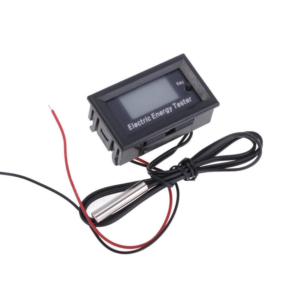 Цифровой прибор для измерения напряжения, тока, мощности, DC 0-120V от ...